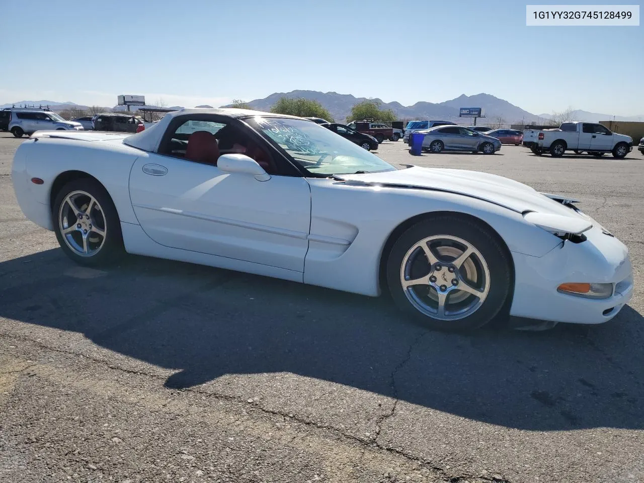 2004 Chevrolet Corvette VIN: 1G1YY32G745128499 Lot: 79030164