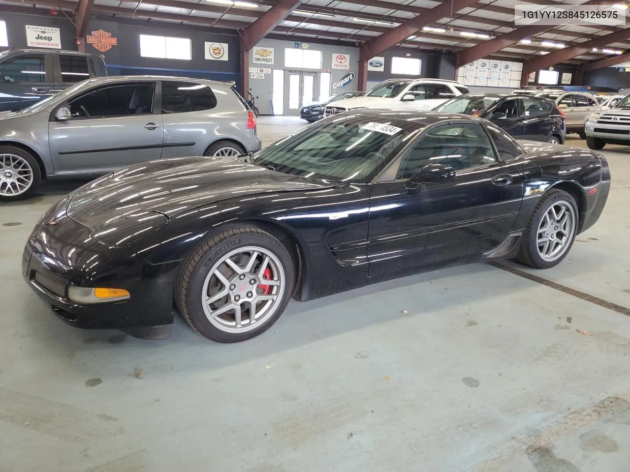 2004 Chevrolet Corvette Z06 VIN: 1G1YY12S845126575 Lot: 79884534