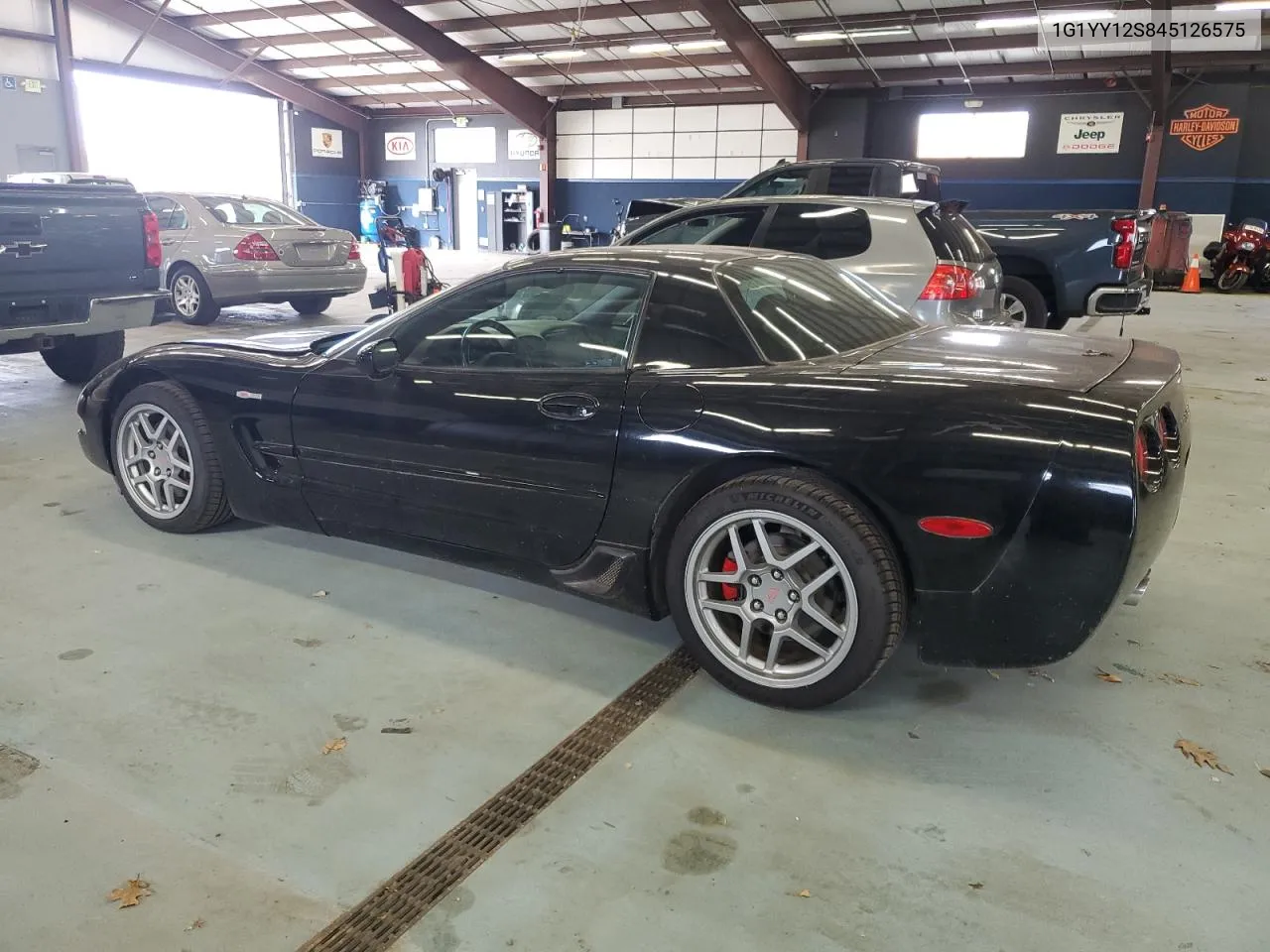 2004 Chevrolet Corvette Z06 VIN: 1G1YY12S845126575 Lot: 79884534