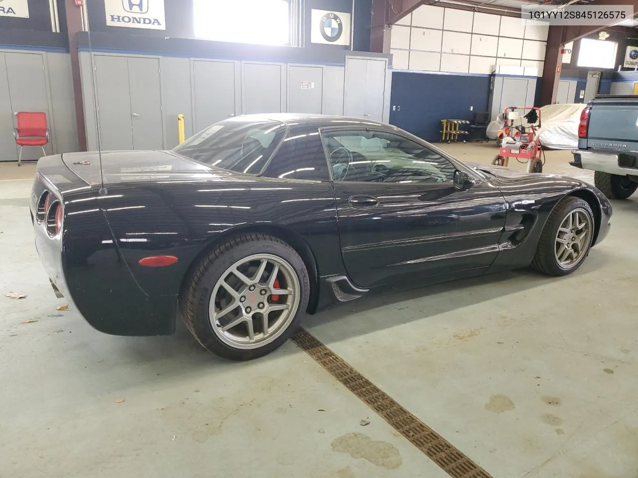 2004 Chevrolet Corvette Z06 VIN: 1G1YY12S845126575 Lot: 79884534