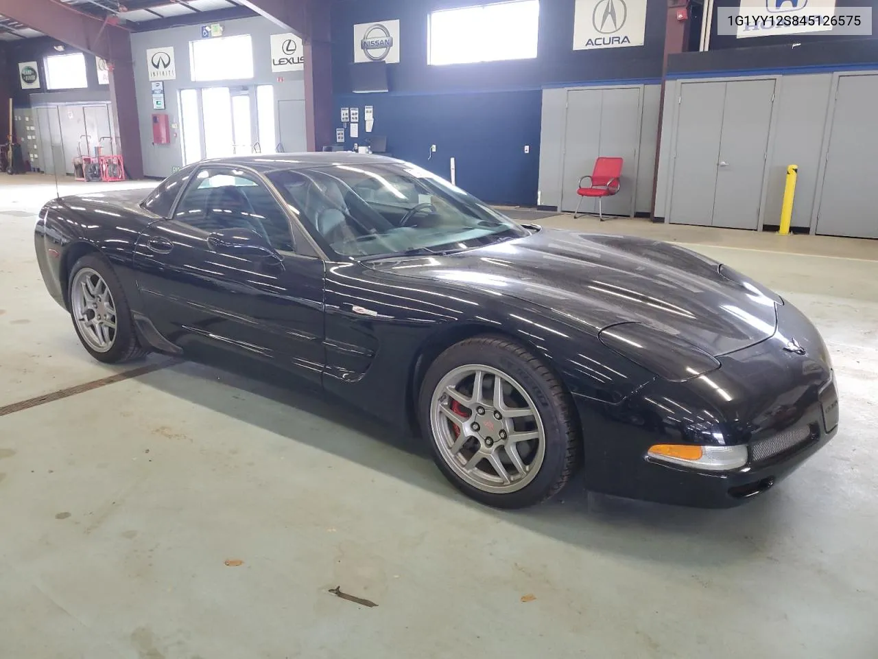 2004 Chevrolet Corvette Z06 VIN: 1G1YY12S845126575 Lot: 79884534