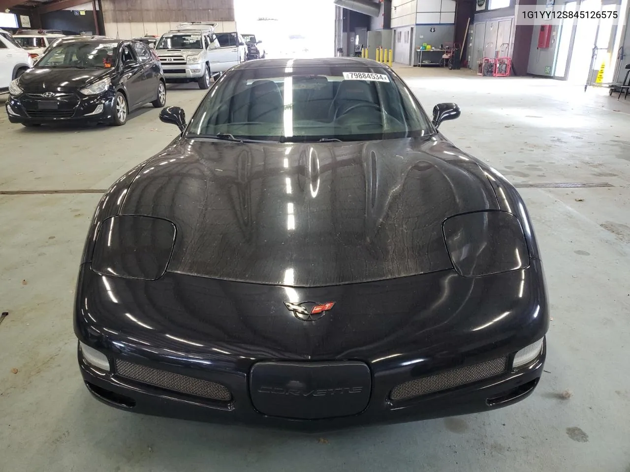 2004 Chevrolet Corvette Z06 VIN: 1G1YY12S845126575 Lot: 79884534