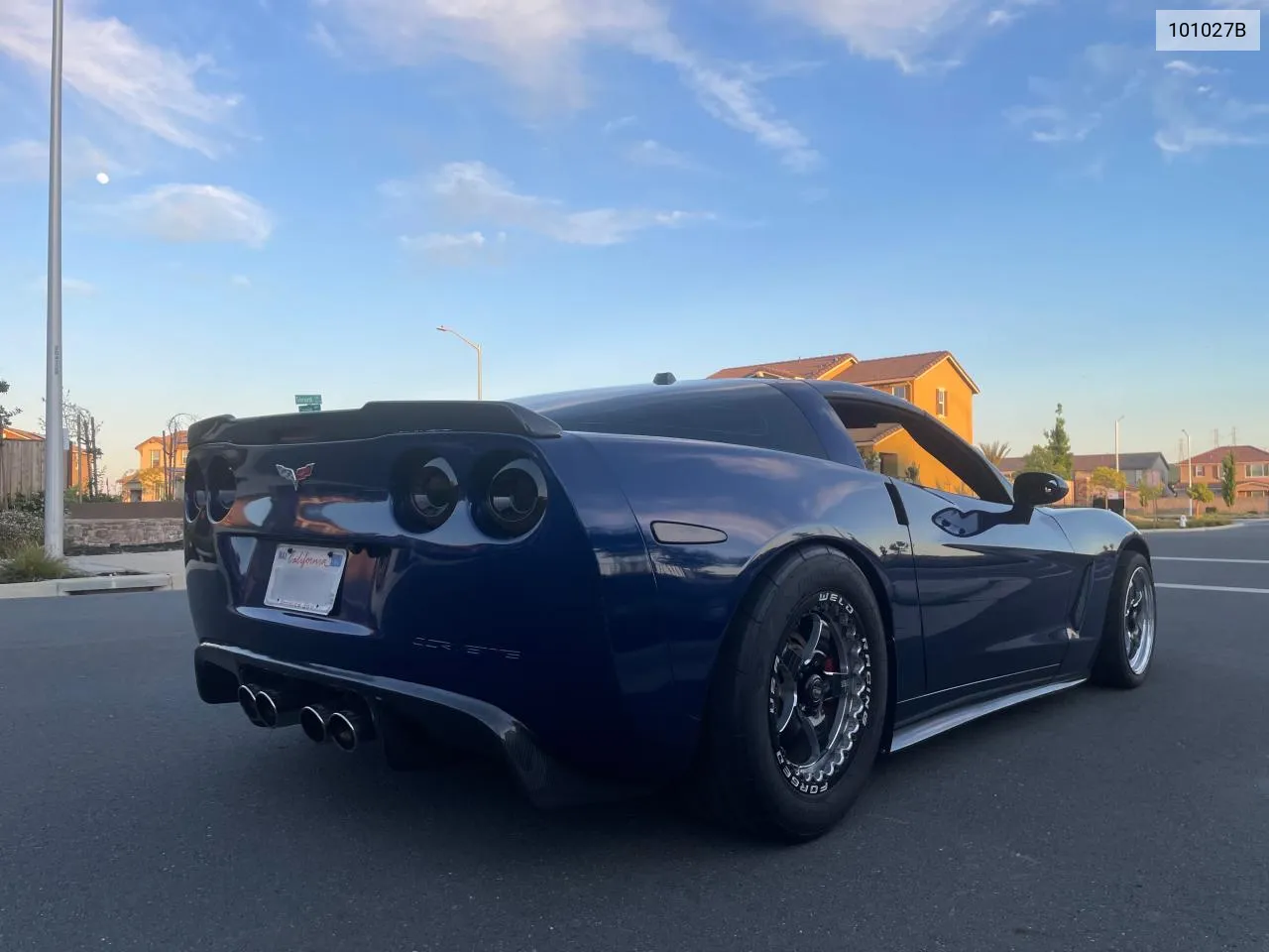 101027B 2005 Chevrolet Corvette