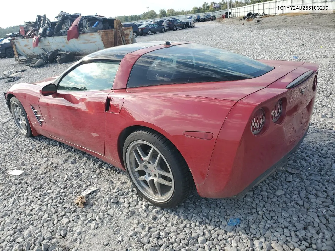 1G1YY24U255103279 2005 Chevrolet Corvette