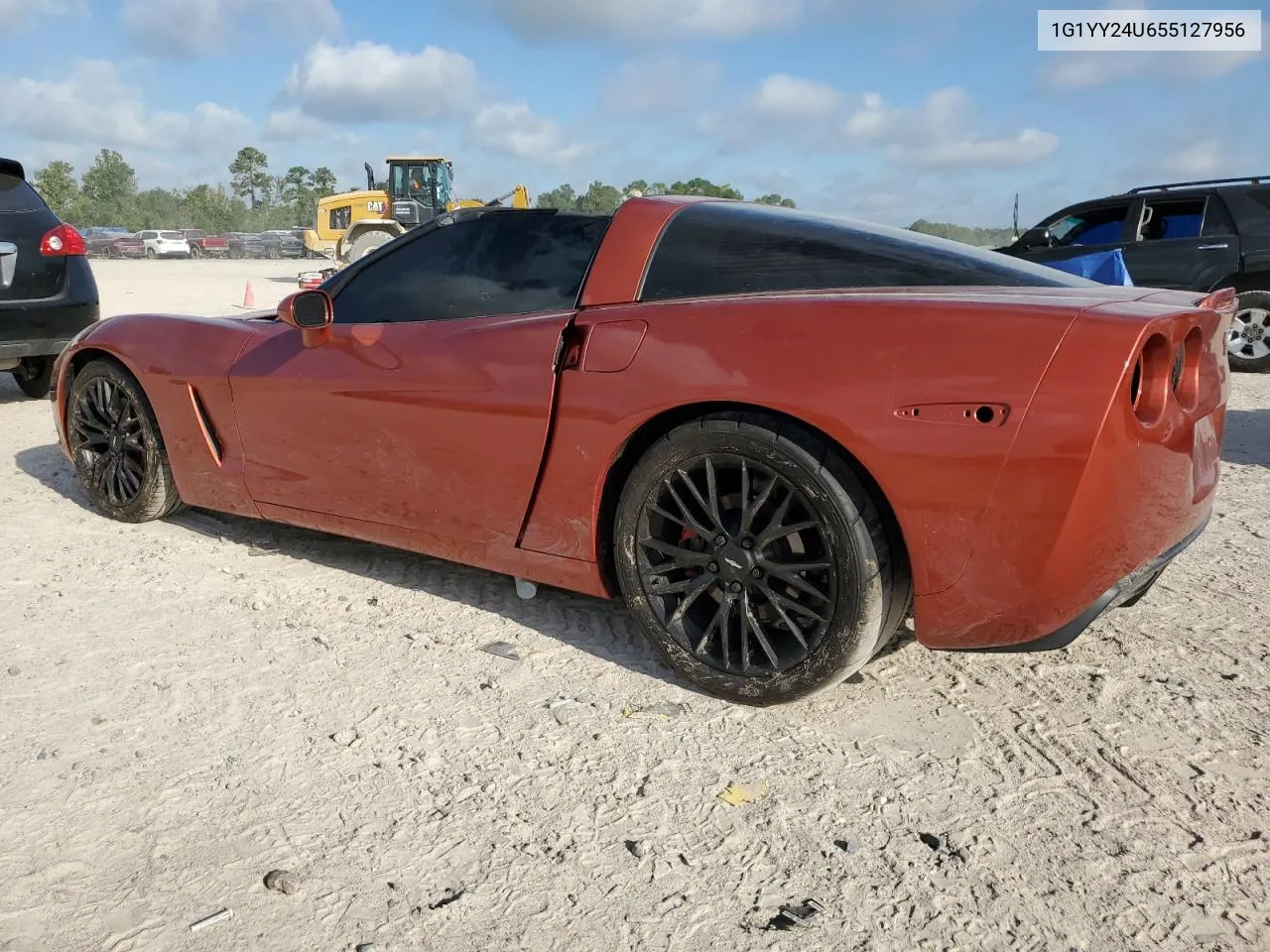 2005 Chevrolet Corvette VIN: 1G1YY24U655127956 Lot: 72440104