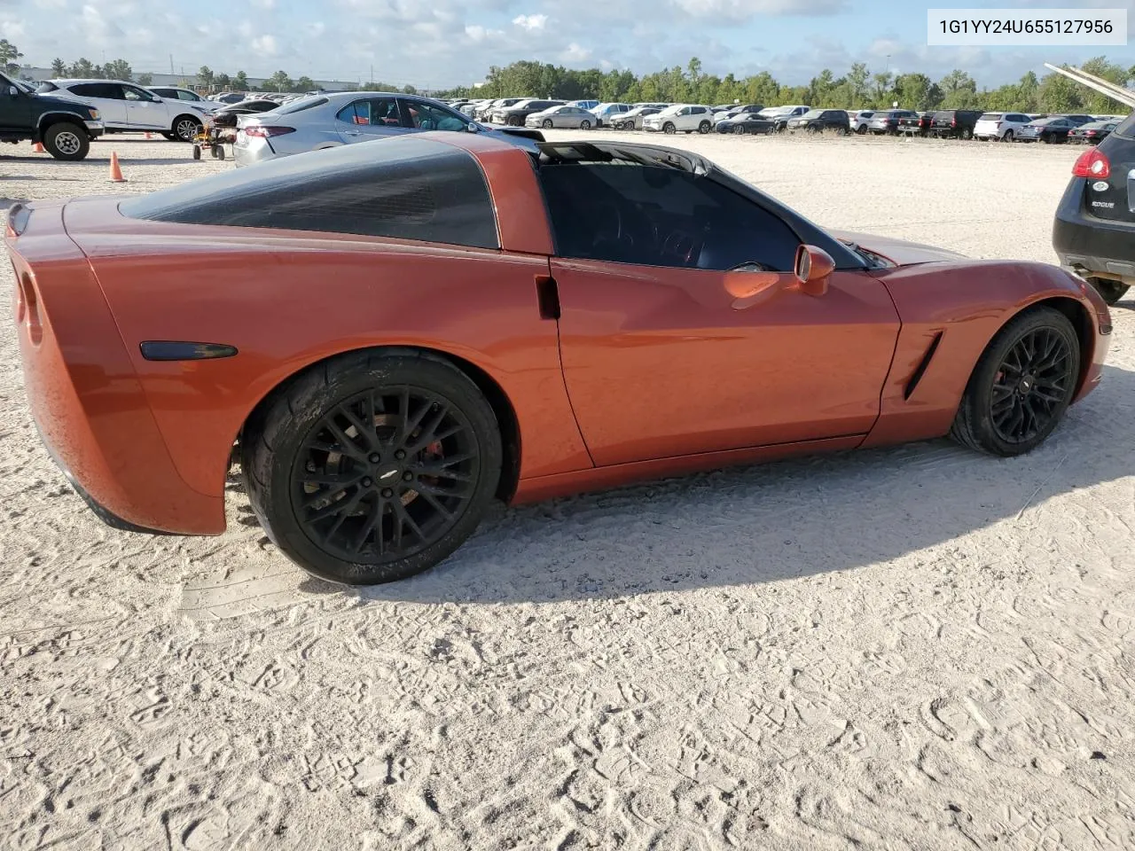 2005 Chevrolet Corvette VIN: 1G1YY24U655127956 Lot: 72440104