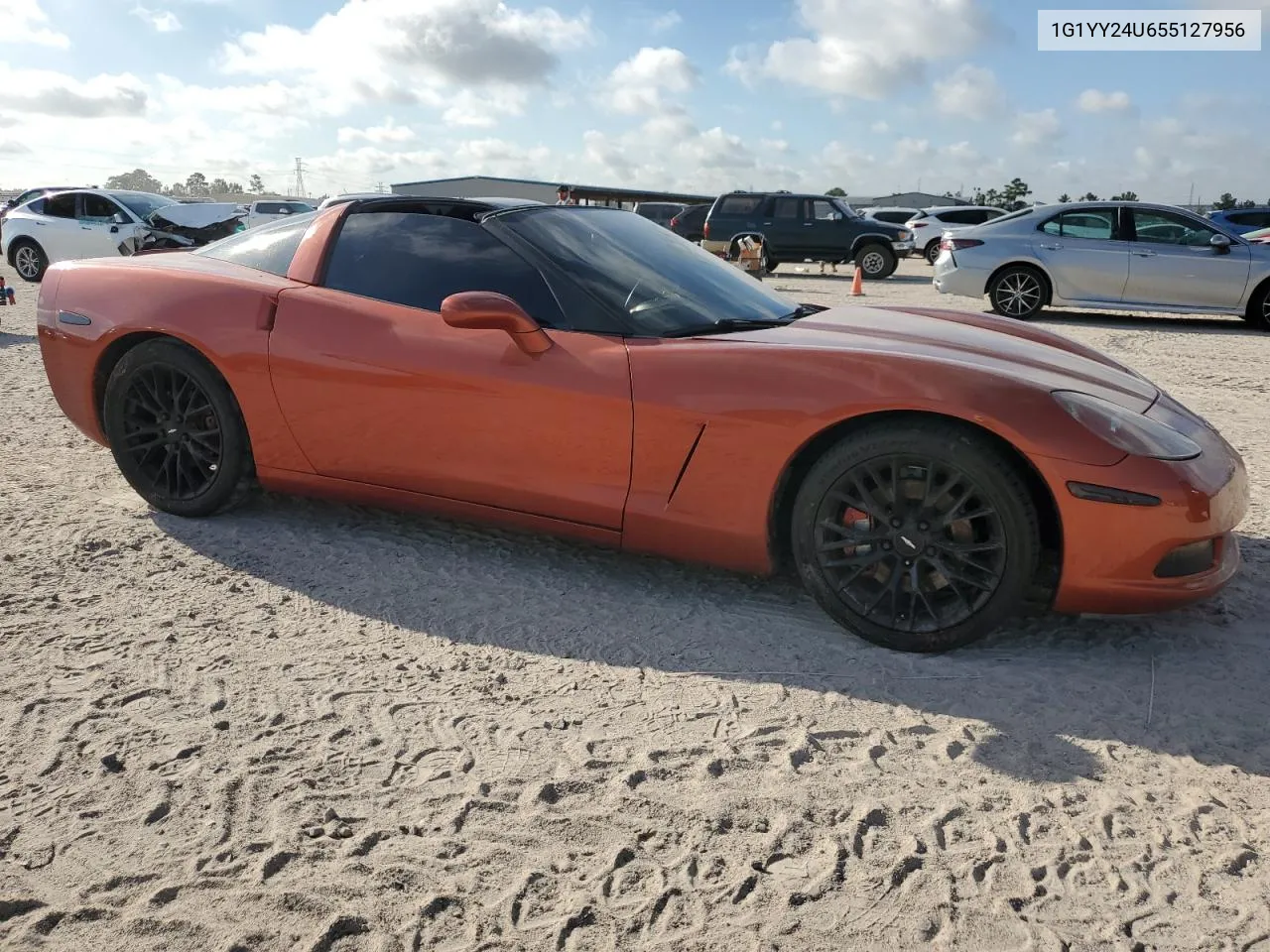 2005 Chevrolet Corvette VIN: 1G1YY24U655127956 Lot: 72440104