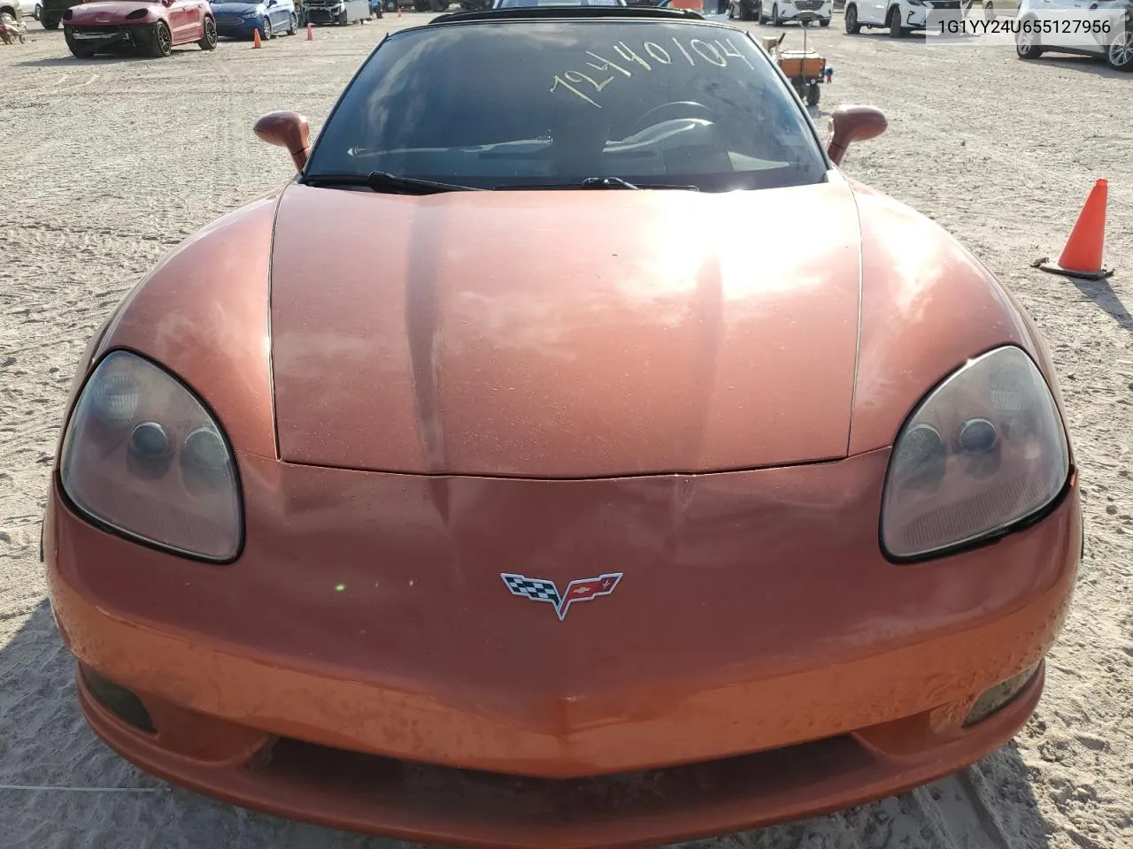 1G1YY24U655127956 2005 Chevrolet Corvette