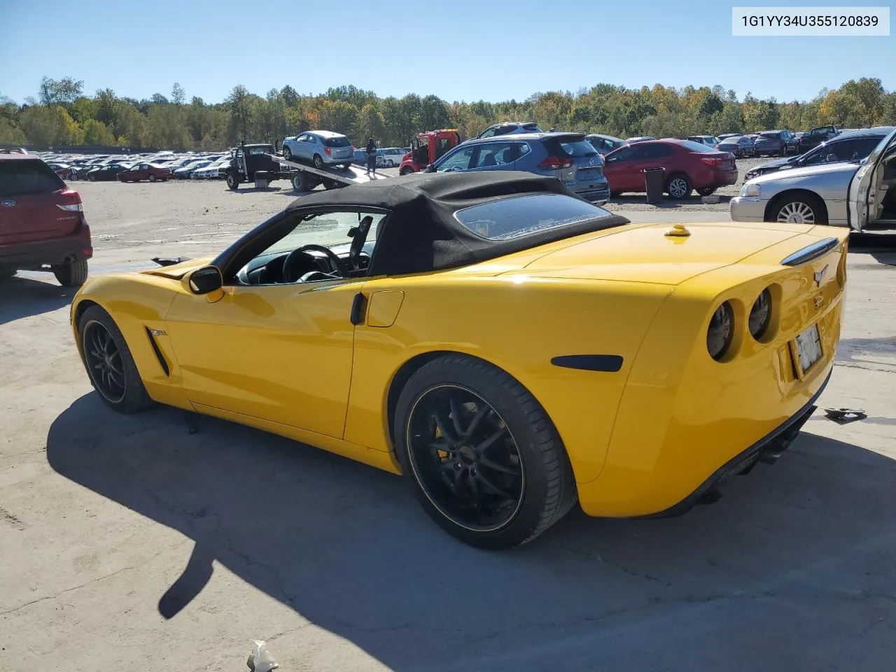 2005 Chevrolet Corvette VIN: 1G1YY34U355120839 Lot: 73440184