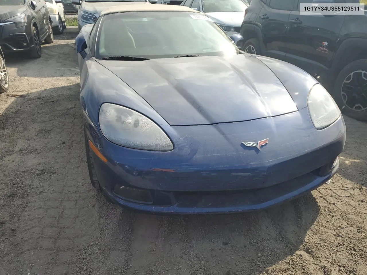 2005 Chevrolet Corvette VIN: 1G1YY34U355129511 Lot: 74875954