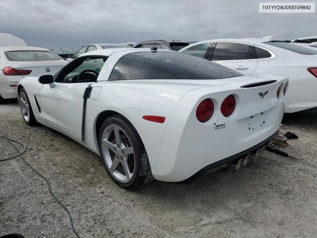 2005 Chevrolet Corvette VIN: 1G1YY24U055109842 Lot: 76539224