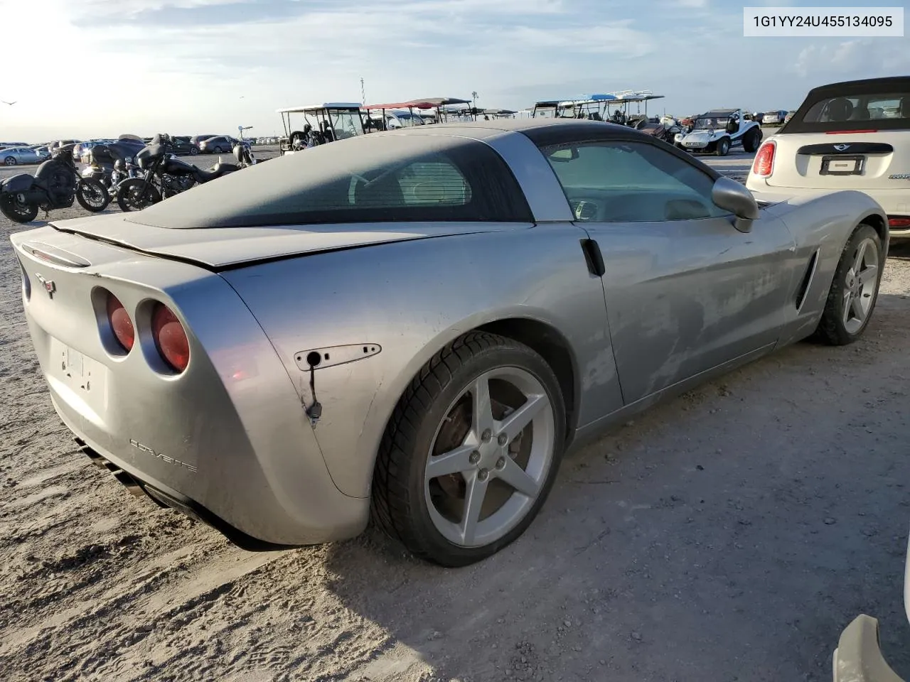 2005 Chevrolet Corvette VIN: 1G1YY24U455134095 Lot: 76805784