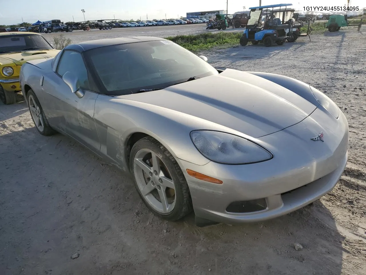 2005 Chevrolet Corvette VIN: 1G1YY24U455134095 Lot: 76805784