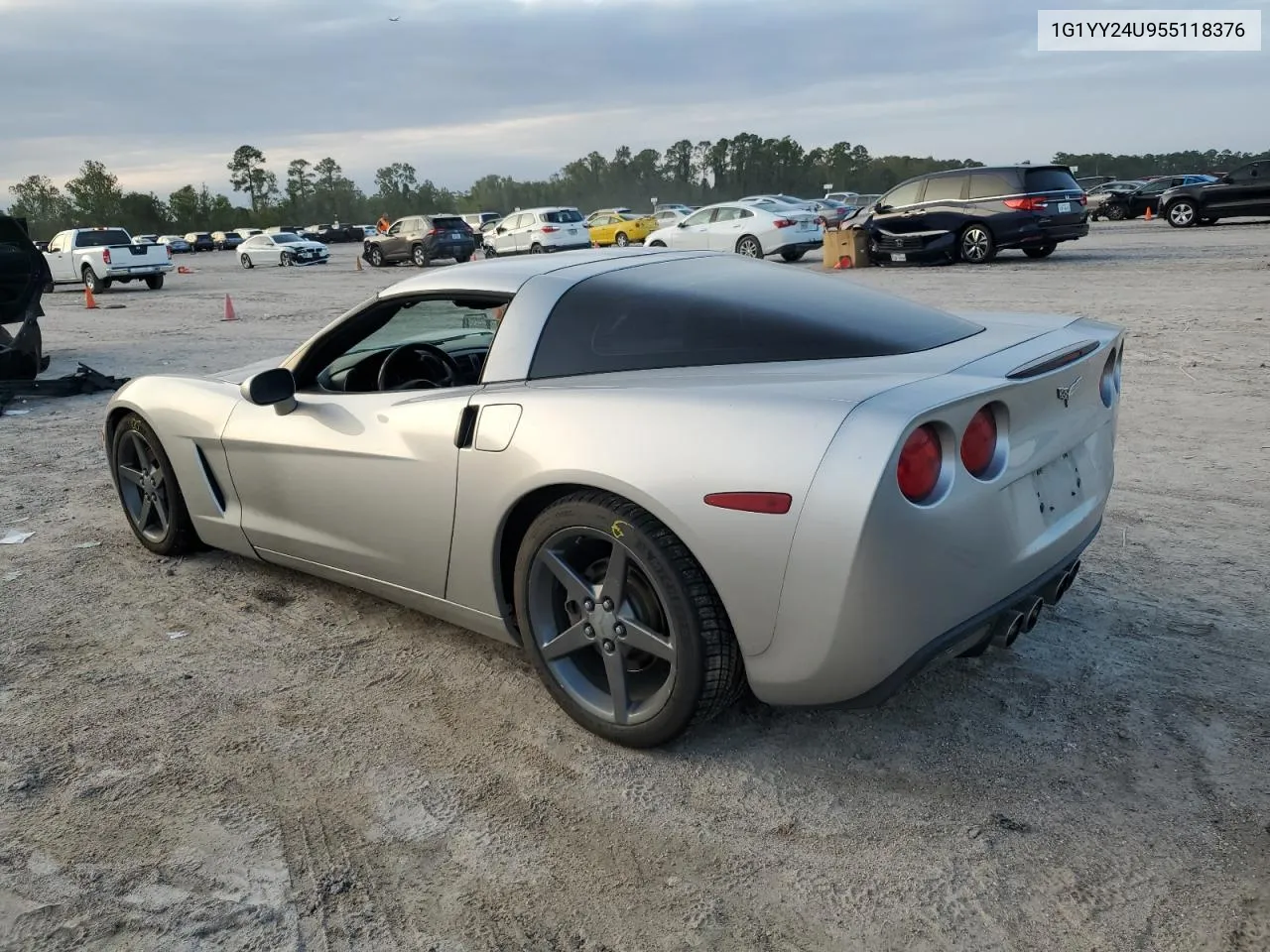 2005 Chevrolet Corvette VIN: 1G1YY24U955118376 Lot: 79534444