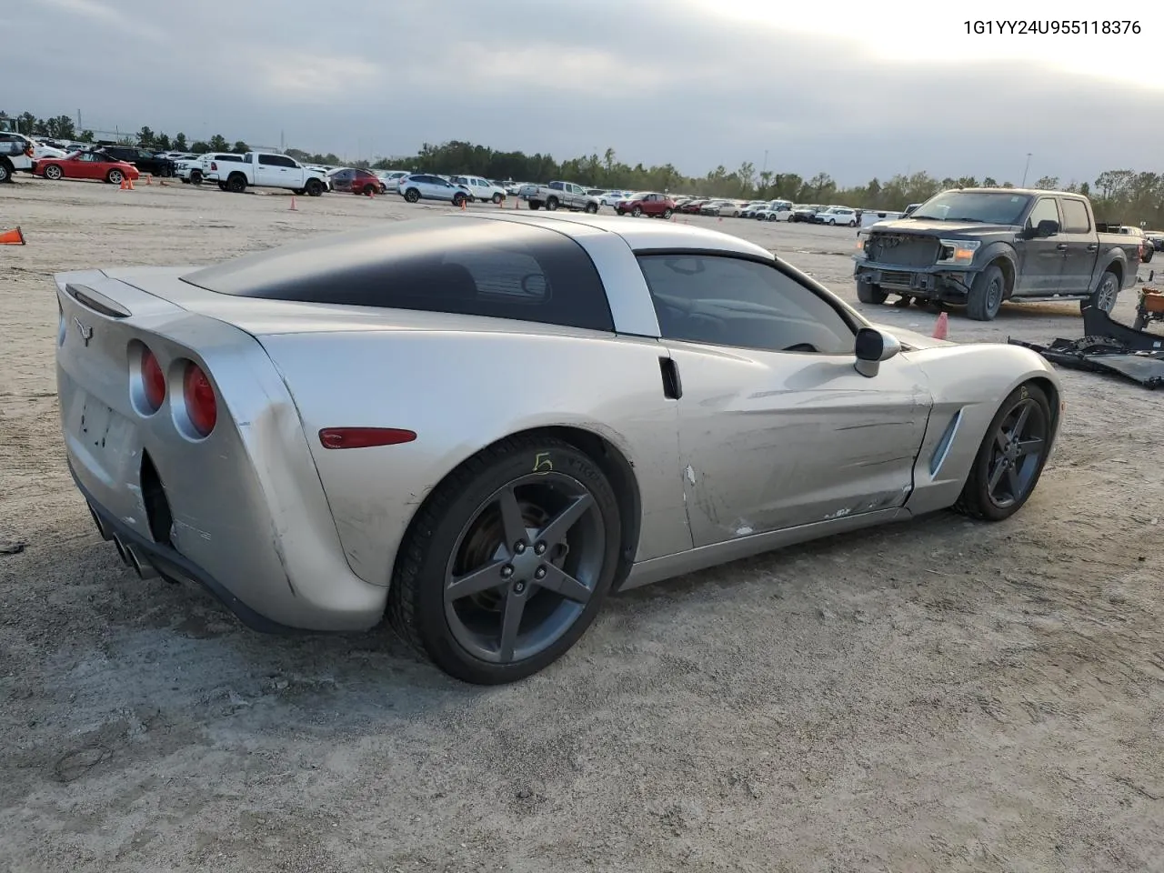 2005 Chevrolet Corvette VIN: 1G1YY24U955118376 Lot: 79534444