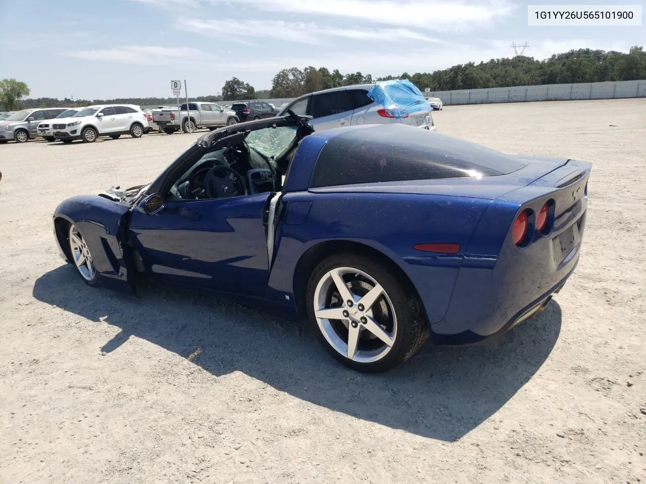 2006 Chevrolet Corvette VIN: 1G1YY26U565101900 Lot: 64205914