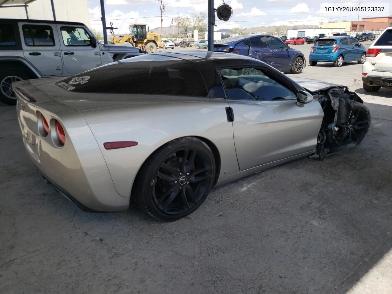 1G1YY26U465123337 2006 Chevrolet Corvette