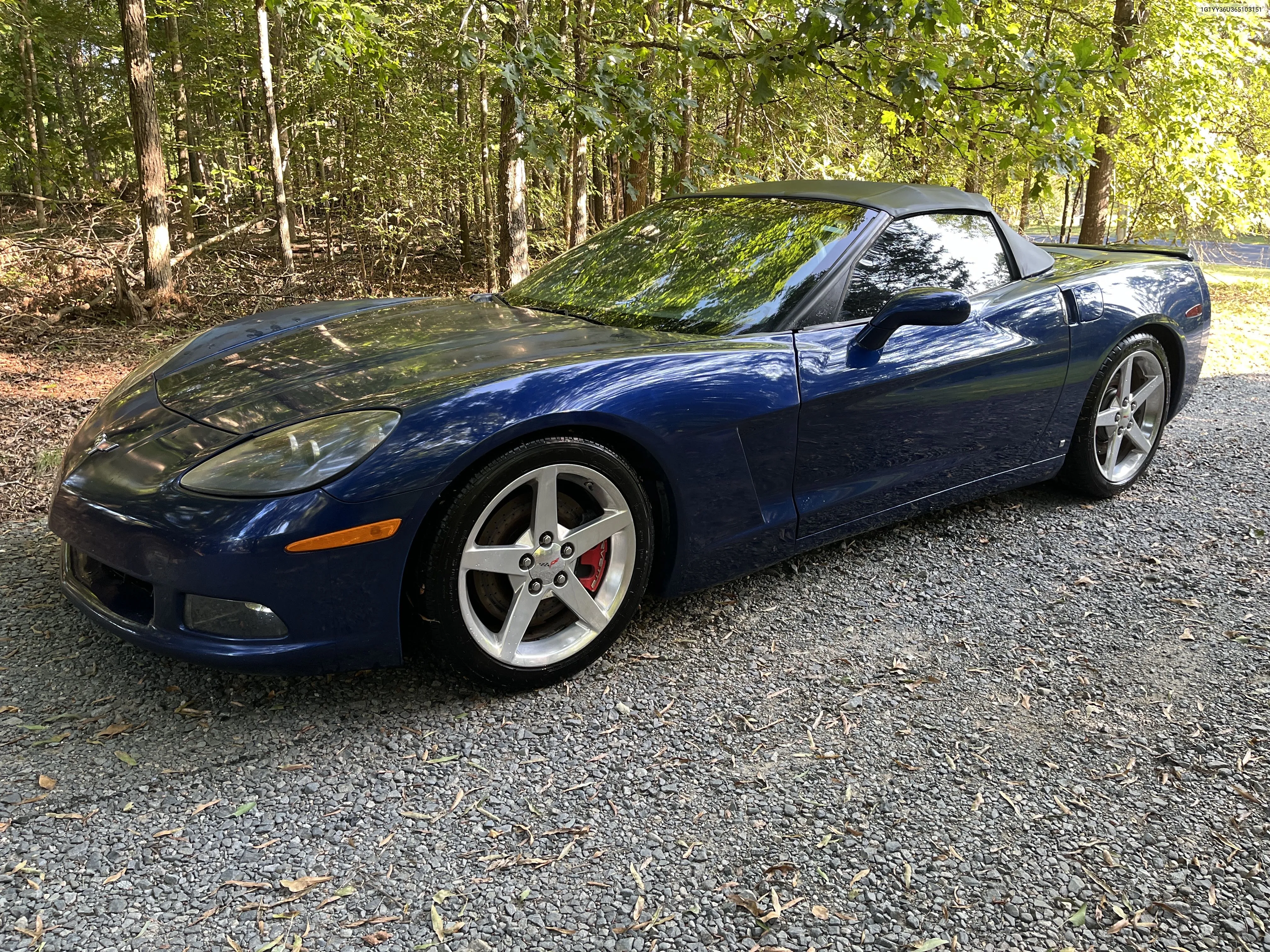 2006 Chevrolet Corvette VIN: 1G1YY36U365103151 Lot: 69162854