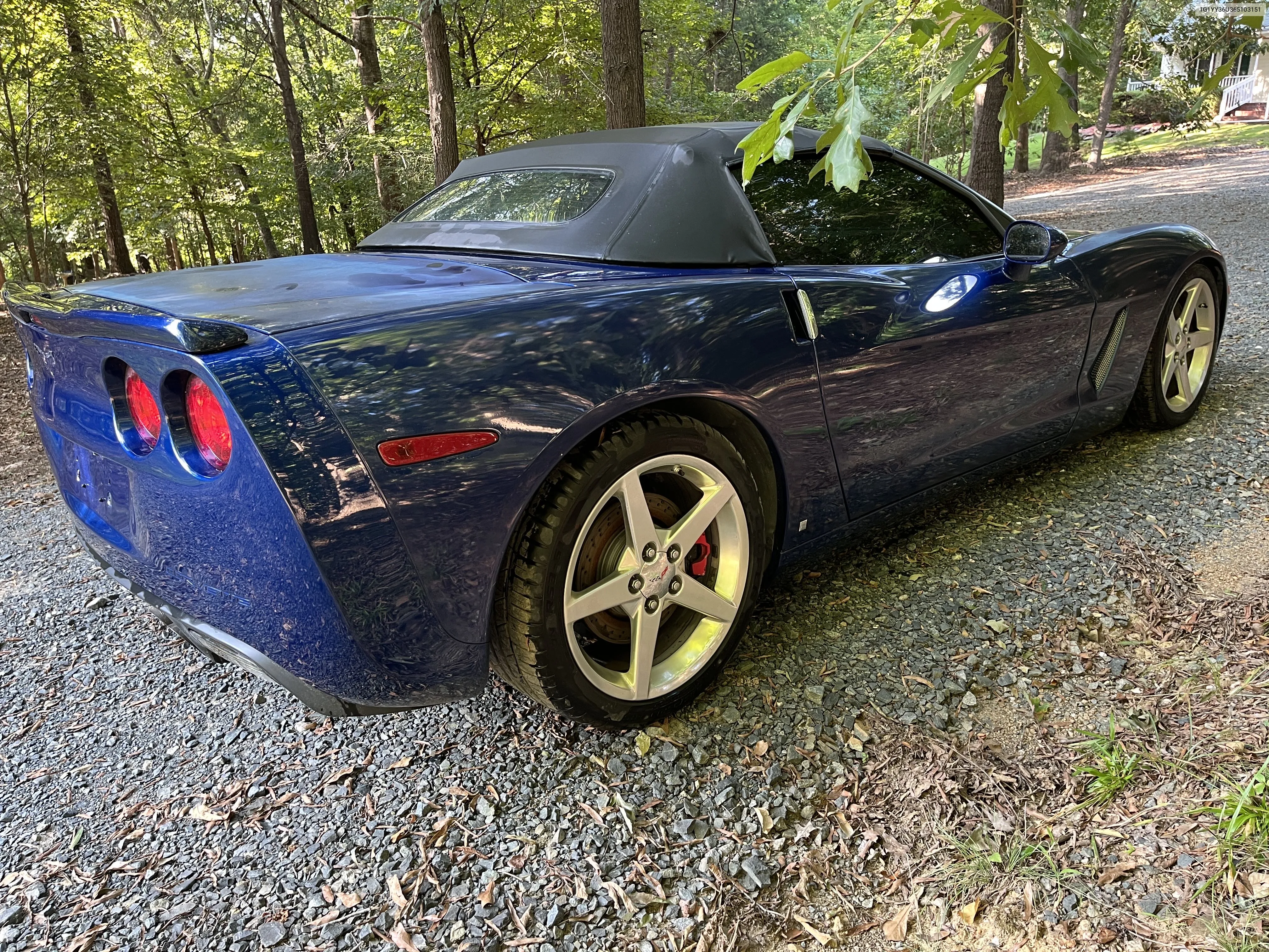 2006 Chevrolet Corvette VIN: 1G1YY36U365103151 Lot: 69162854