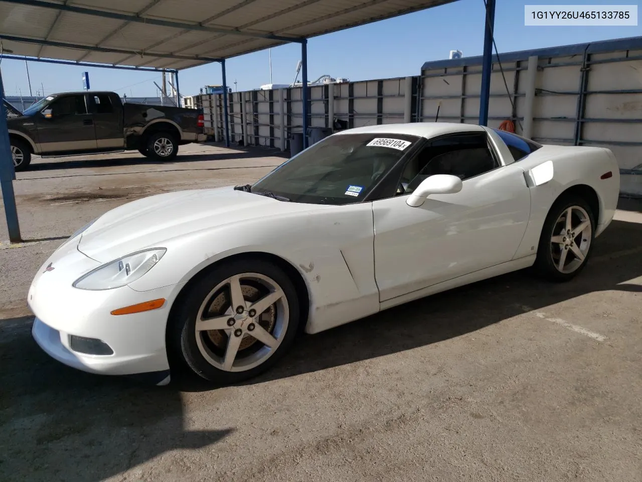 2006 Chevrolet Corvette VIN: 1G1YY26U465133785 Lot: 69569104