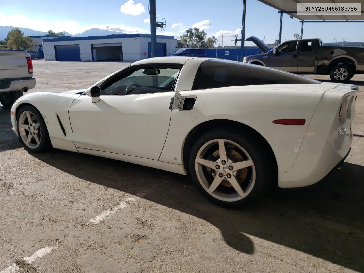 2006 Chevrolet Corvette VIN: 1G1YY26U465133785 Lot: 69569104