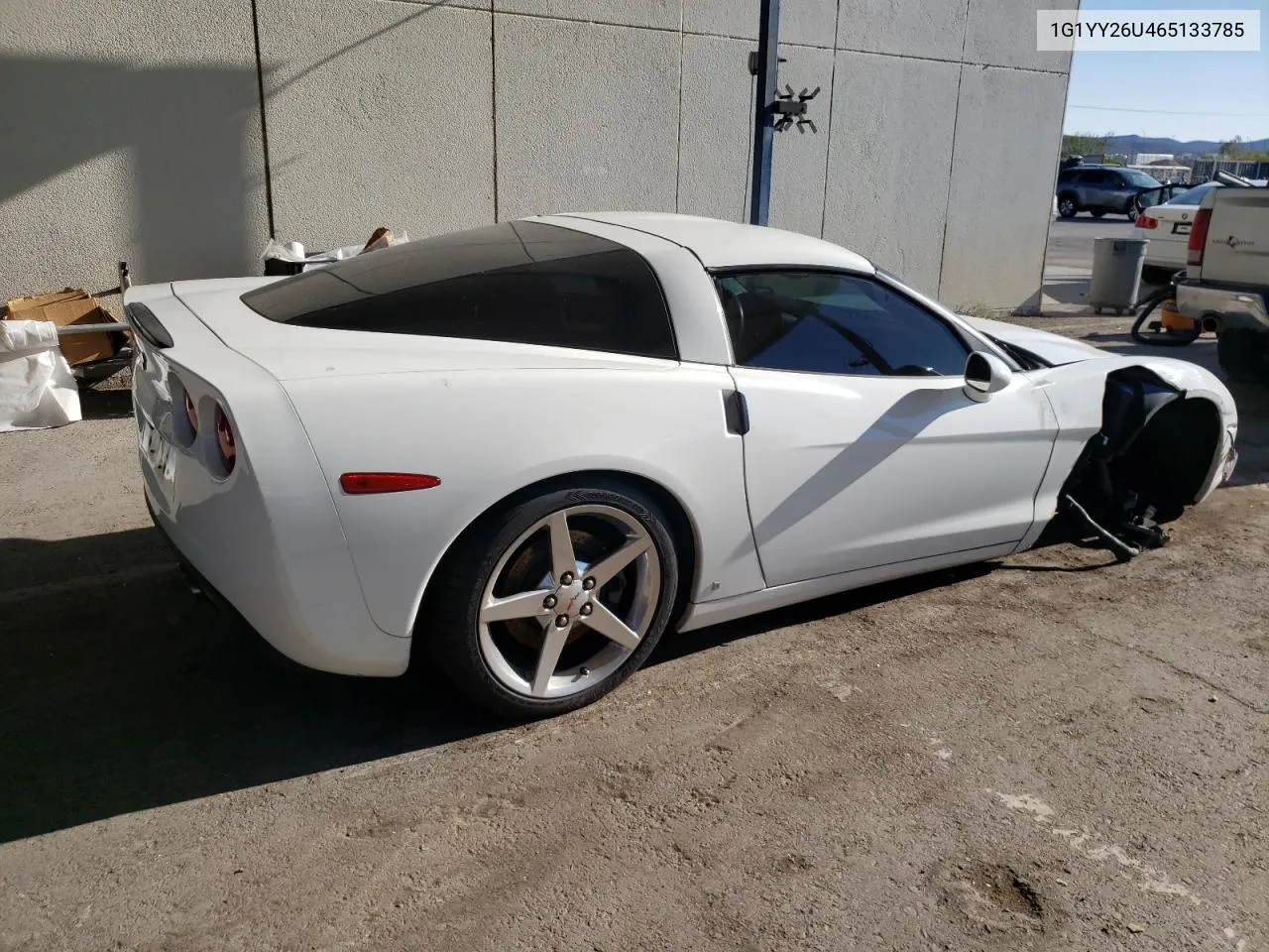 2006 Chevrolet Corvette VIN: 1G1YY26U465133785 Lot: 69569104