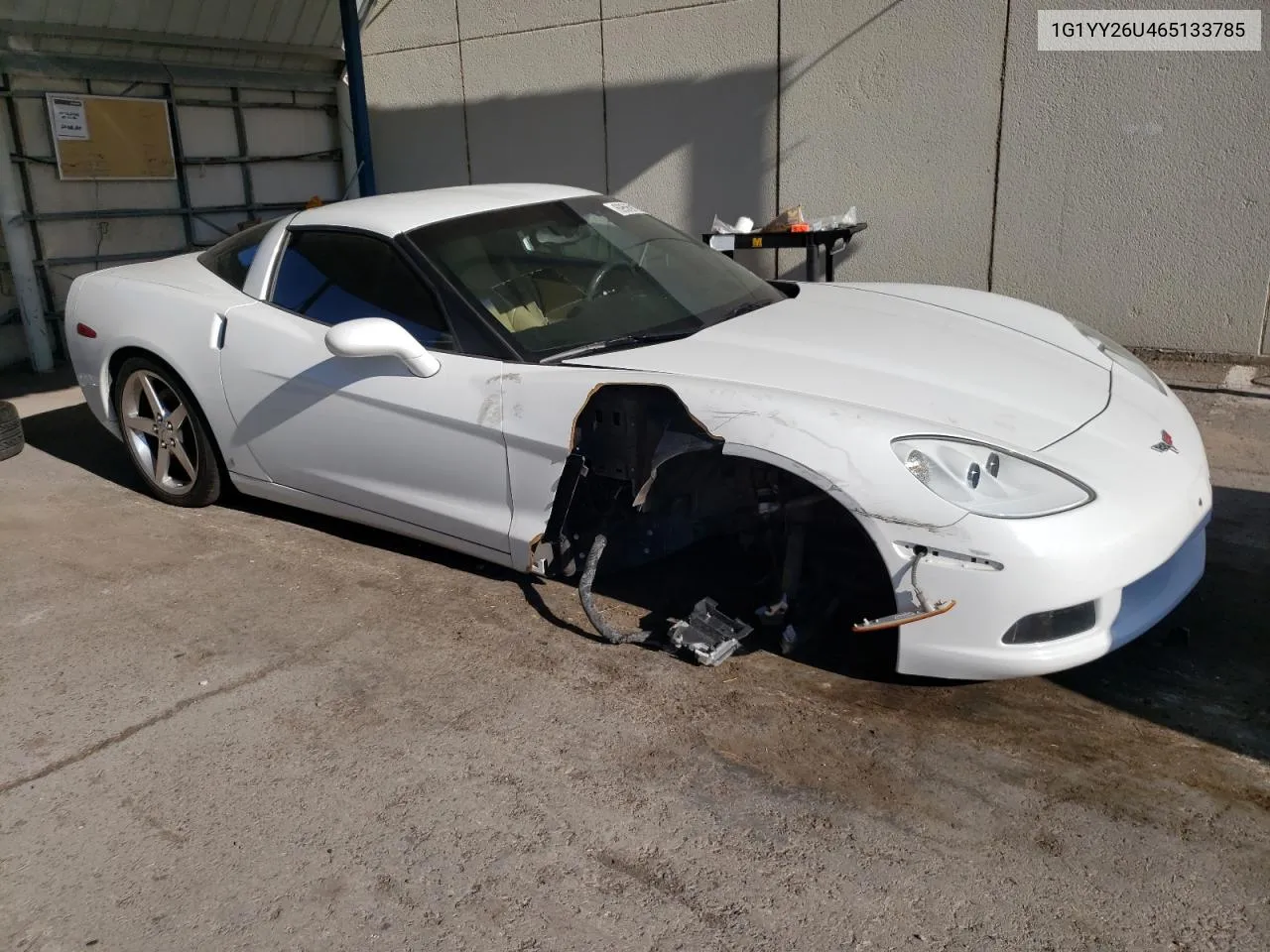 1G1YY26U465133785 2006 Chevrolet Corvette