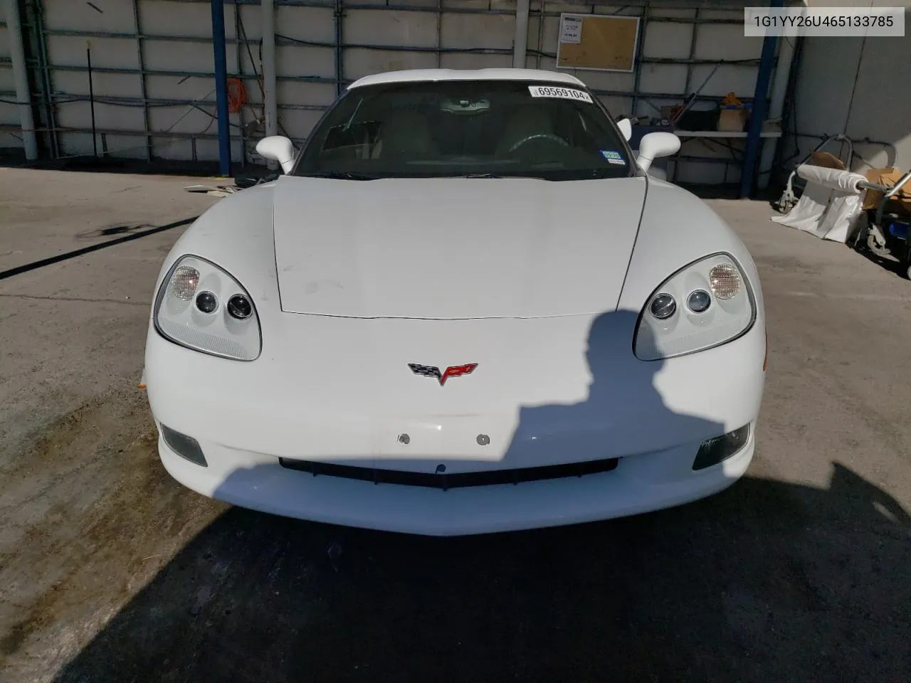 2006 Chevrolet Corvette VIN: 1G1YY26U465133785 Lot: 69569104