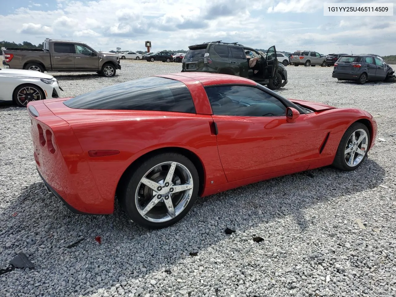 1G1YY25U465114509 2006 Chevrolet Corvette