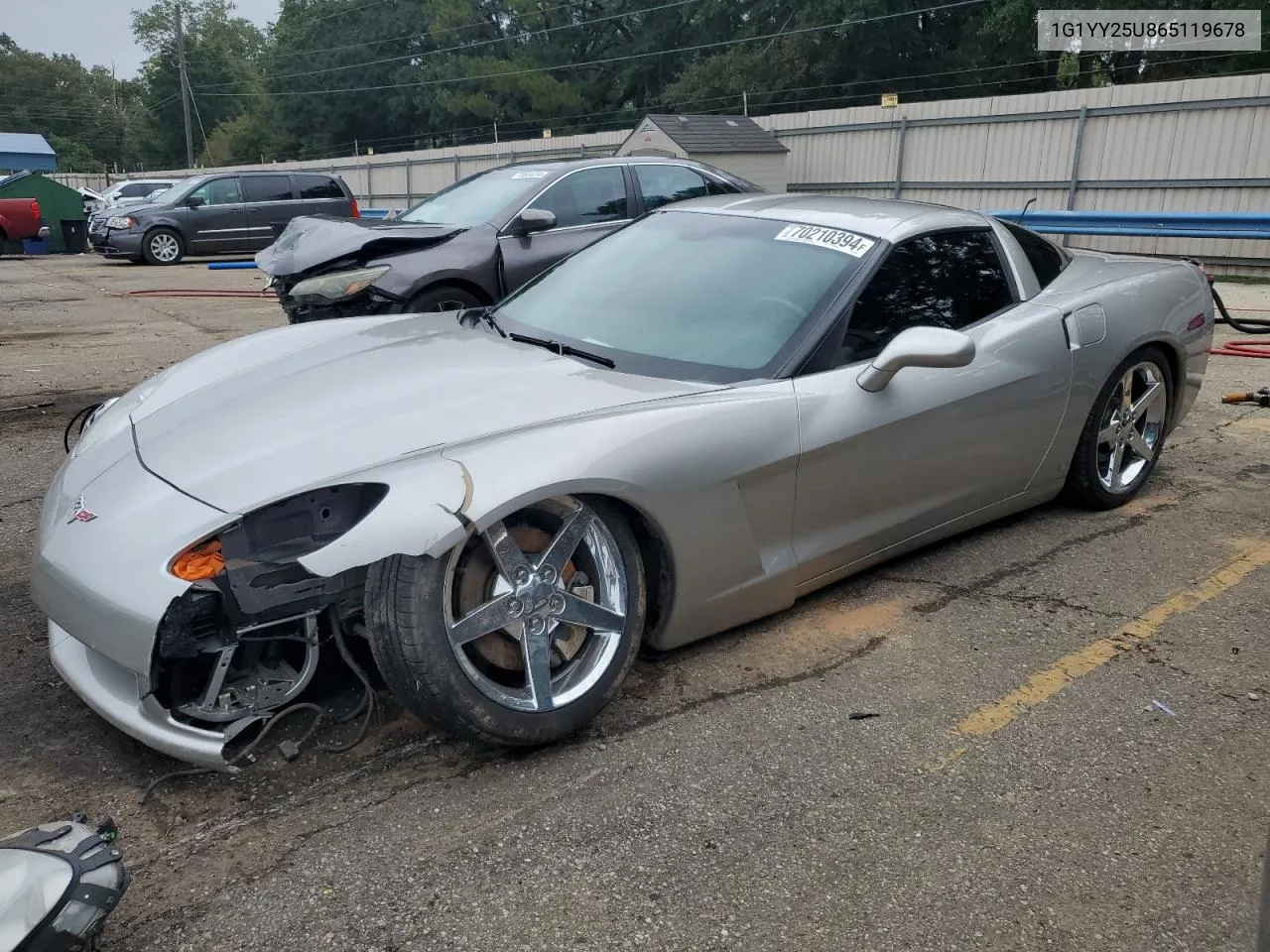 1G1YY25U865119678 2006 Chevrolet Corvette