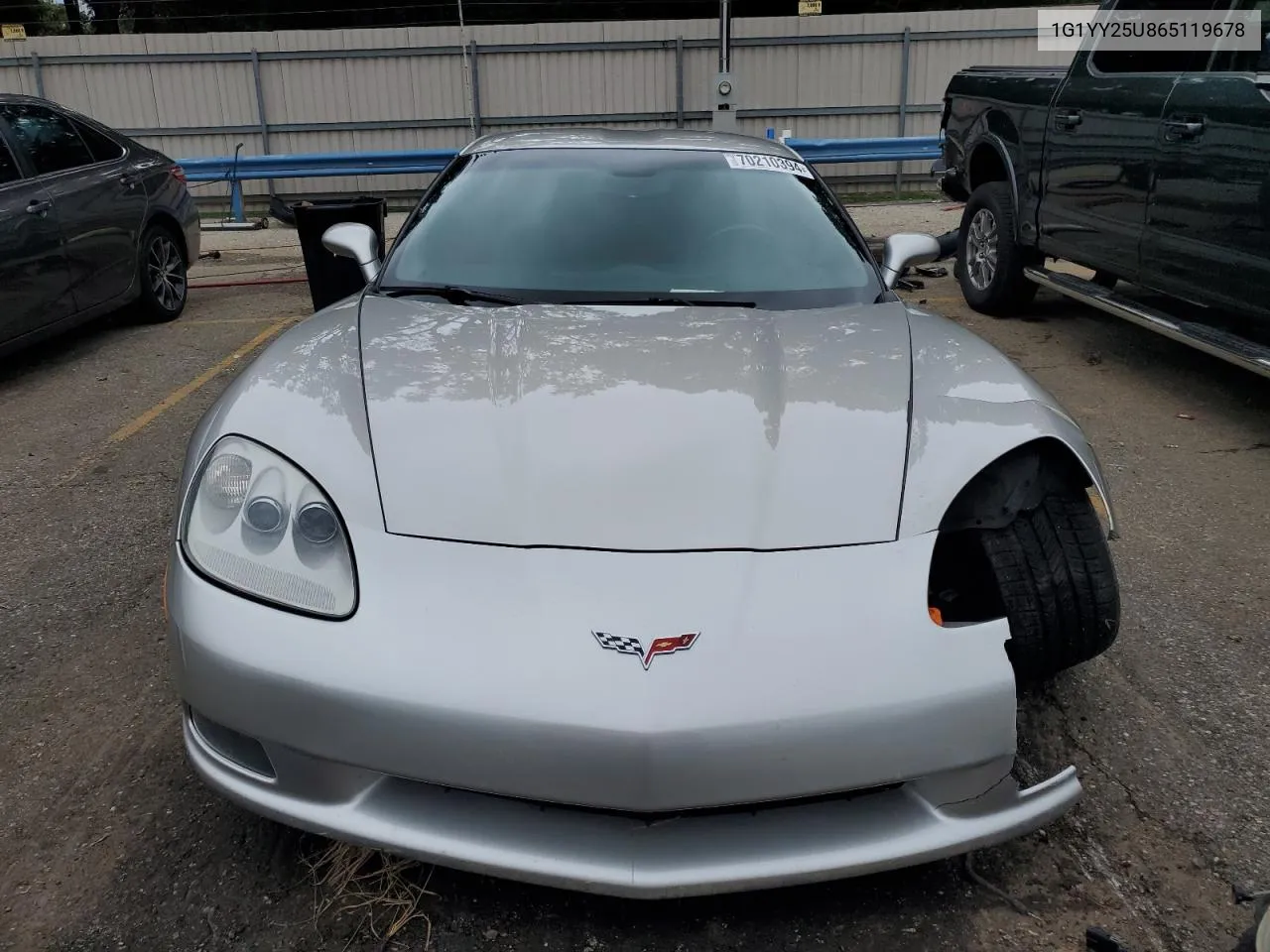 1G1YY25U865119678 2006 Chevrolet Corvette