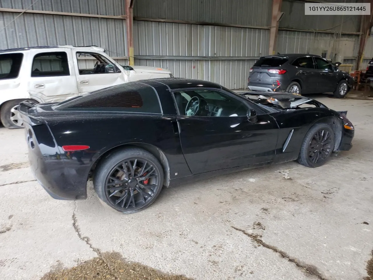 2006 Chevrolet Corvette VIN: 1G1YY26U865121445 Lot: 70252734