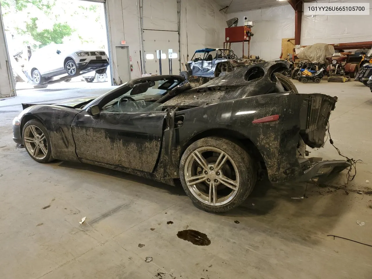 1G1YY26U665105700 2006 Chevrolet Corvette