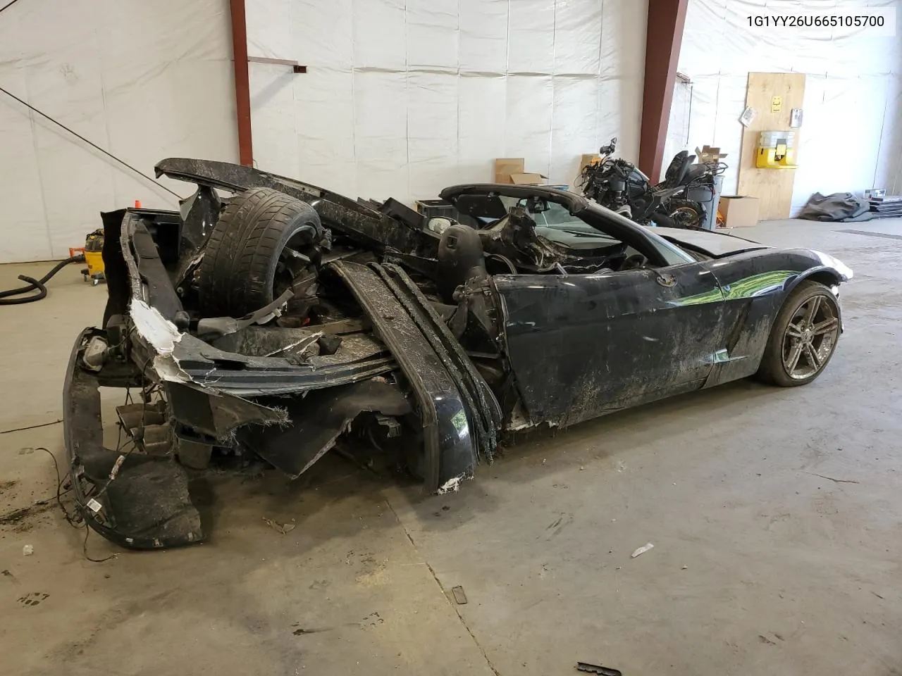 1G1YY26U665105700 2006 Chevrolet Corvette