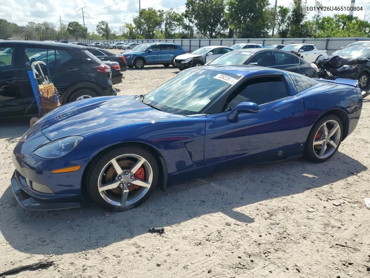 1G1YY26U465100804 2006 Chevrolet Corvette