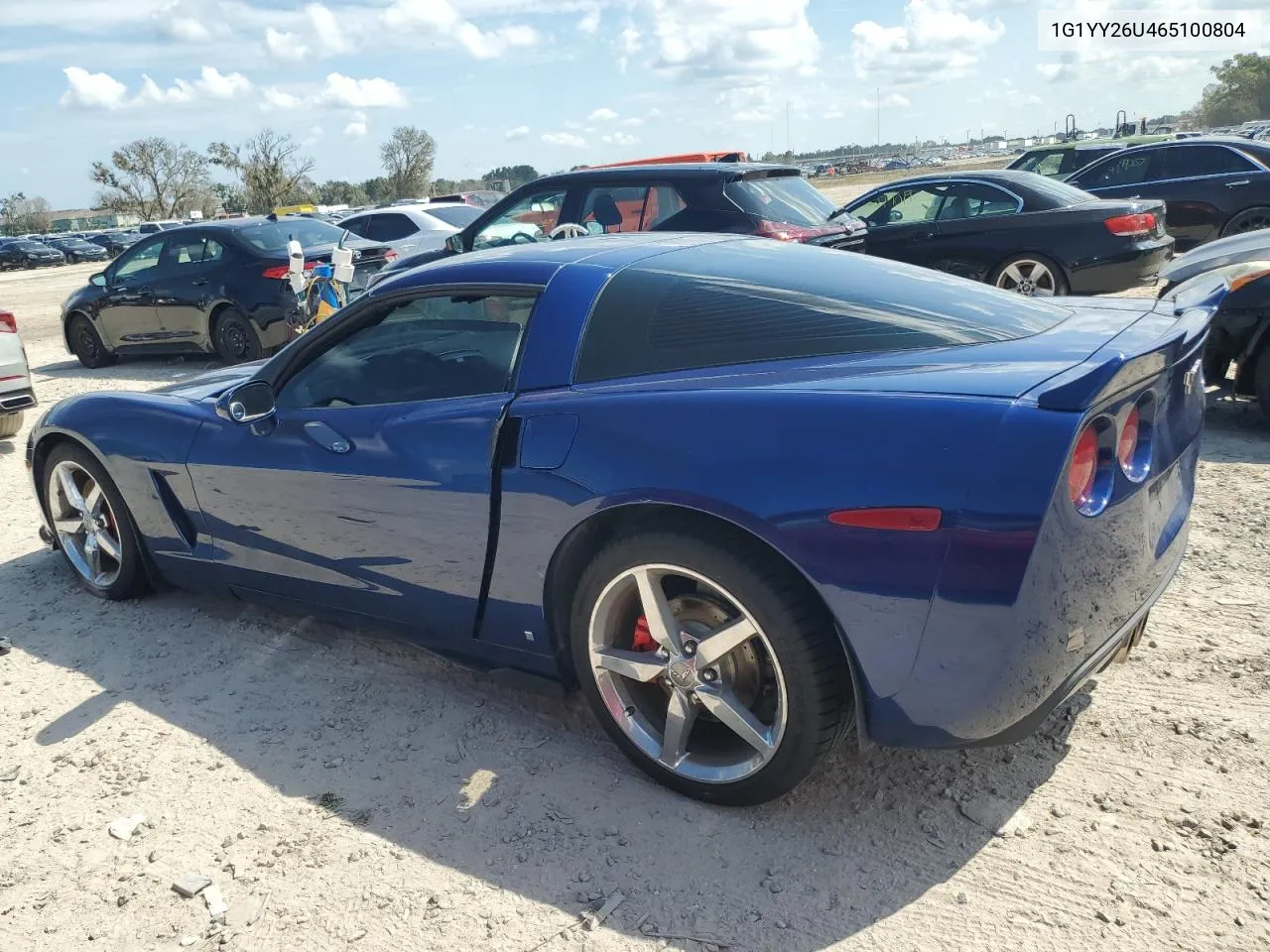 2006 Chevrolet Corvette VIN: 1G1YY26U465100804 Lot: 70922874