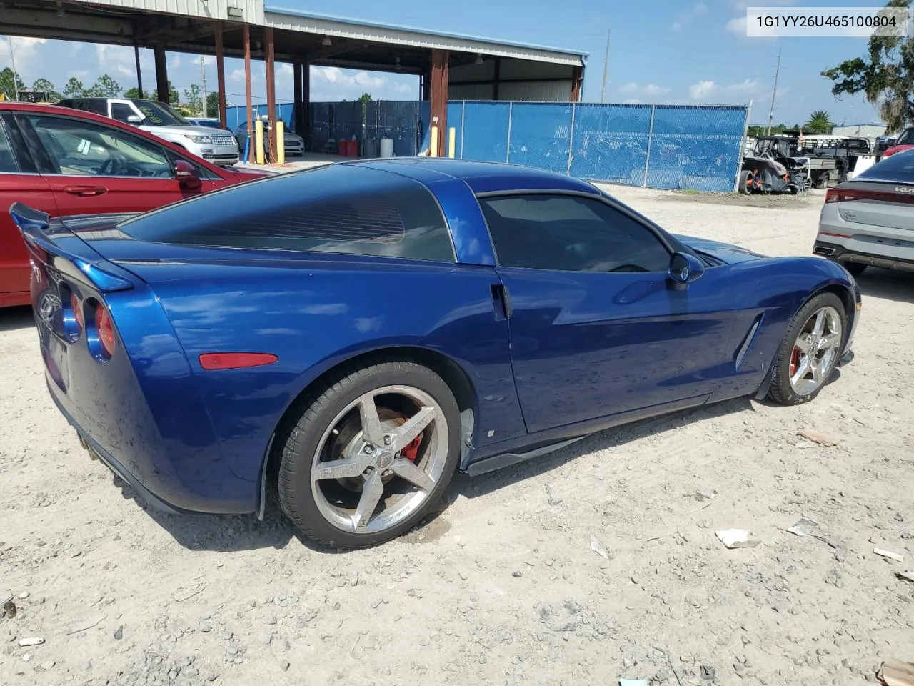 1G1YY26U465100804 2006 Chevrolet Corvette