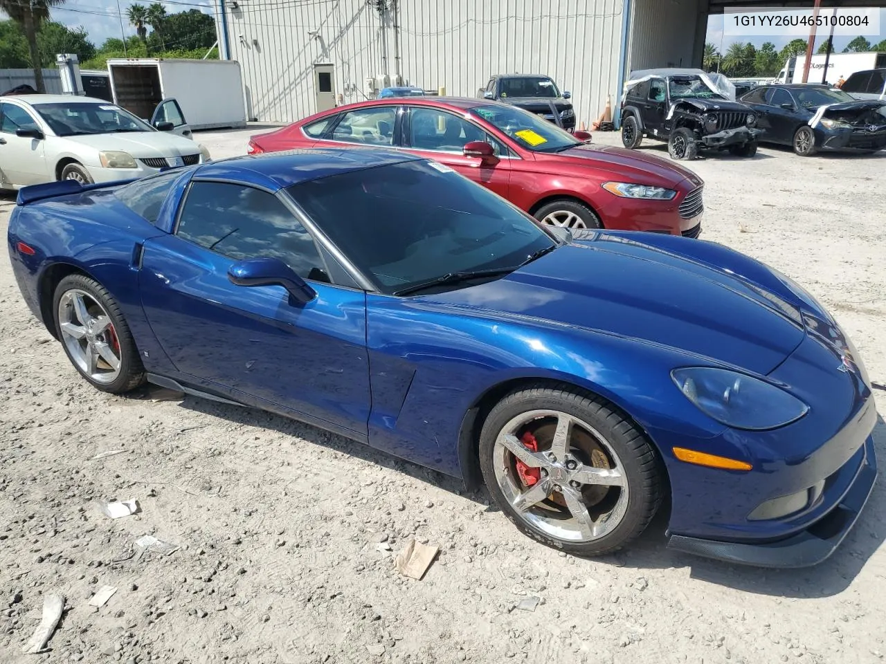 1G1YY26U465100804 2006 Chevrolet Corvette