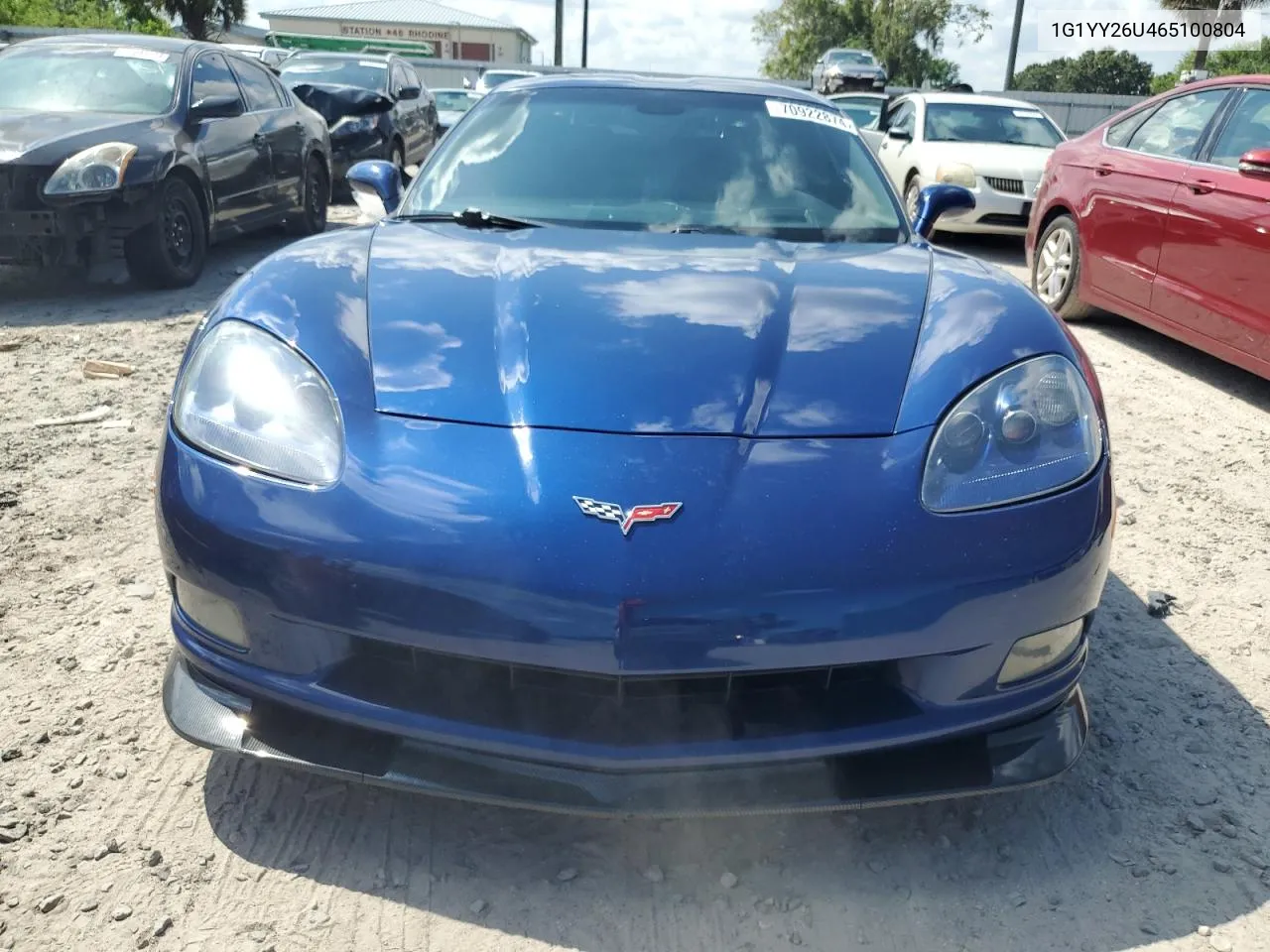 1G1YY26U465100804 2006 Chevrolet Corvette