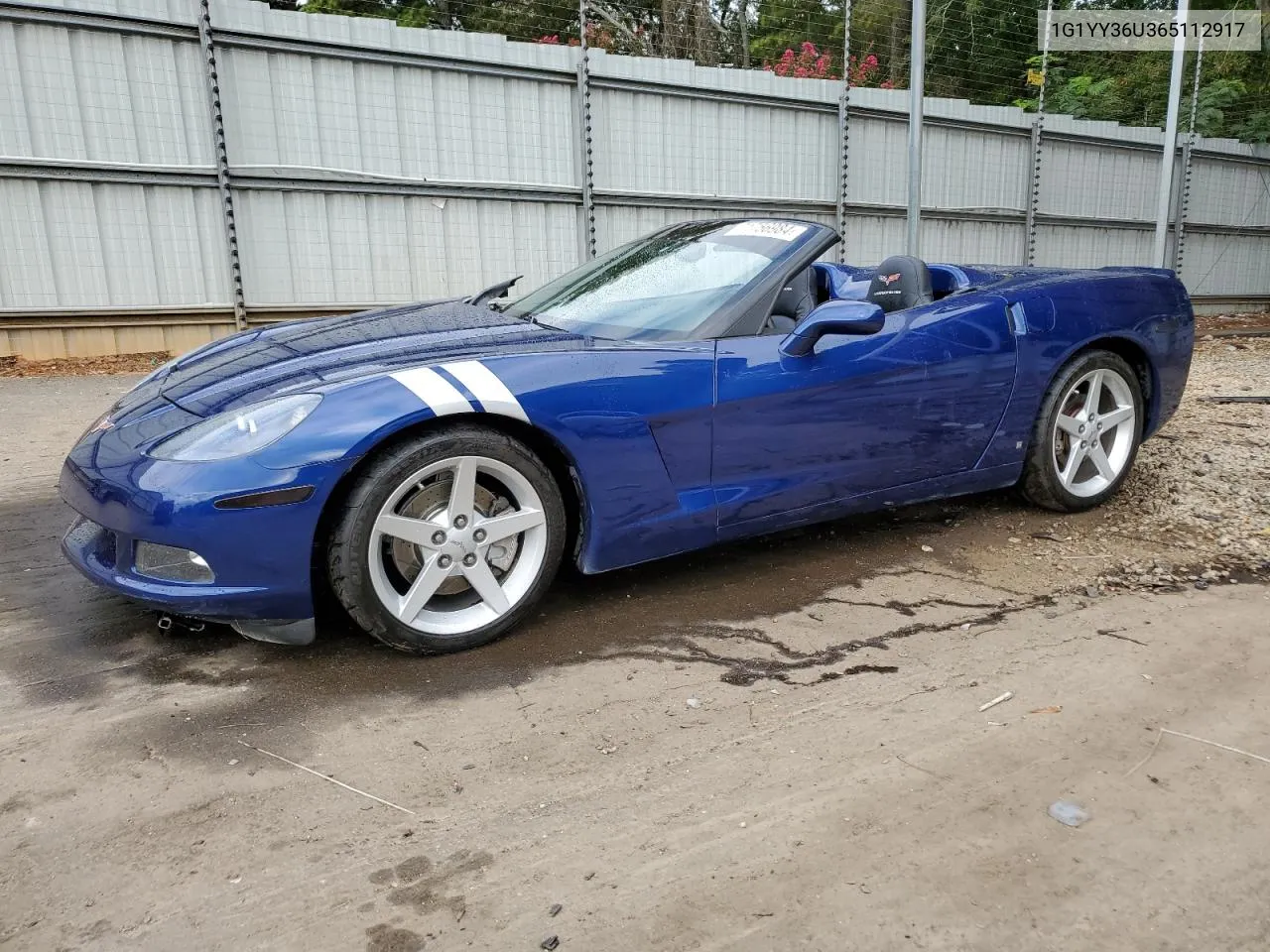 1G1YY36U365112917 2006 Chevrolet Corvette