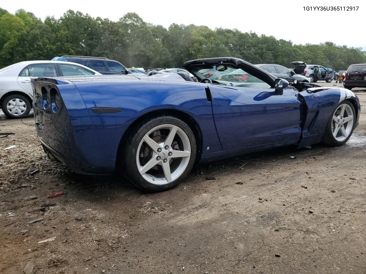 1G1YY36U365112917 2006 Chevrolet Corvette