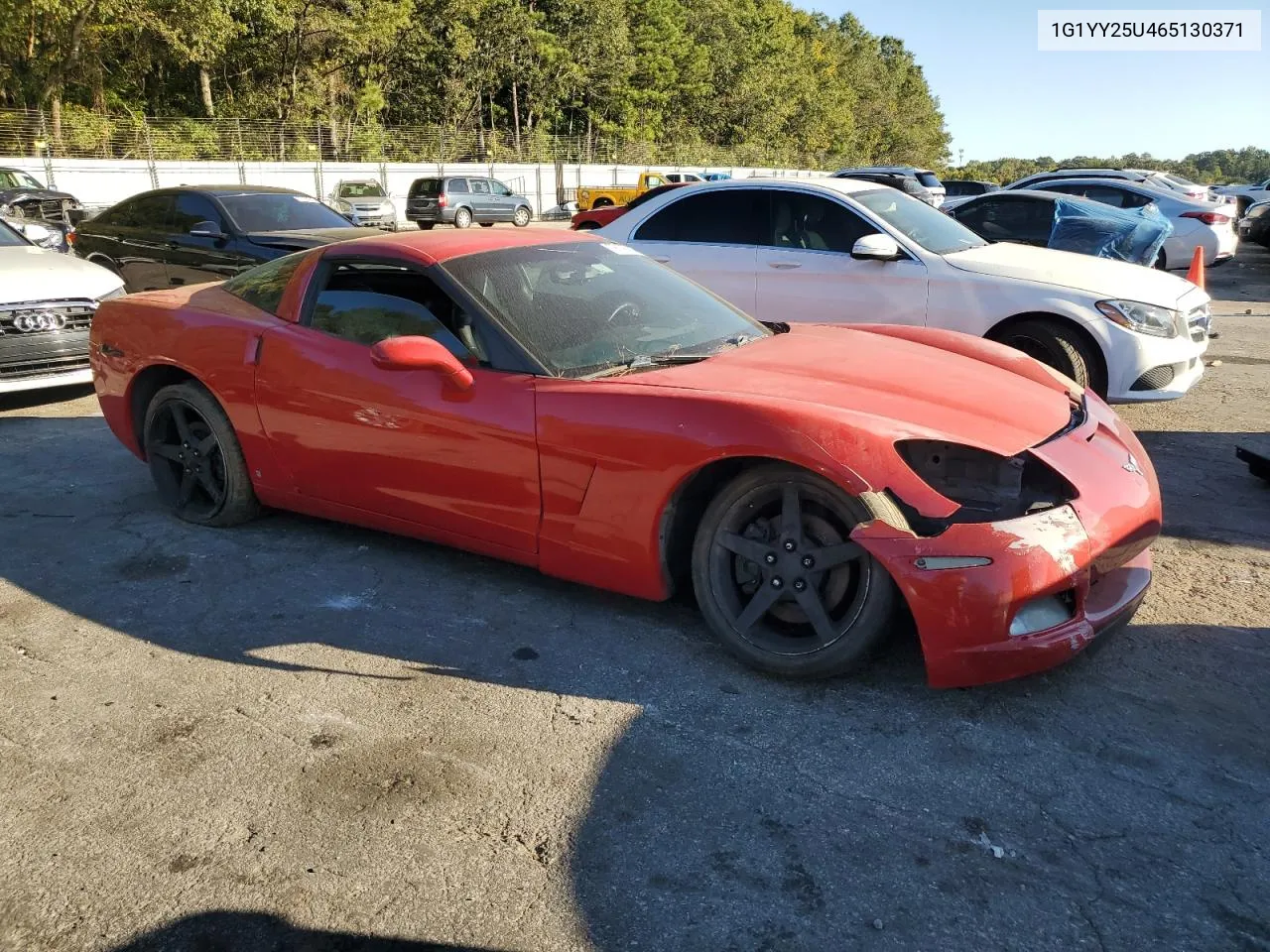 2006 Chevrolet Corvette VIN: 1G1YY25U465130371 Lot: 72129034