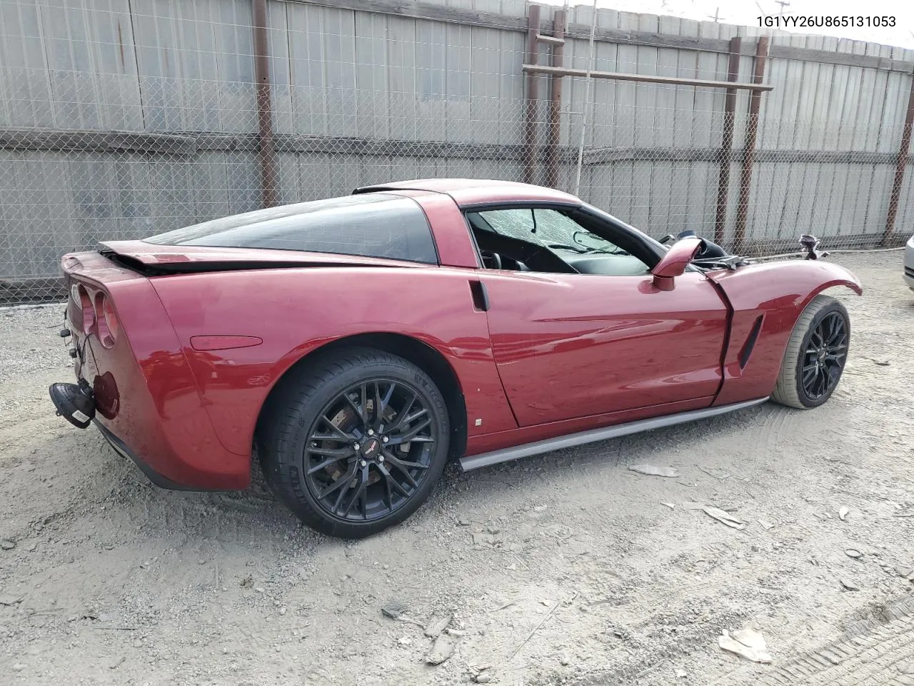 1G1YY26U865131053 2006 Chevrolet Corvette