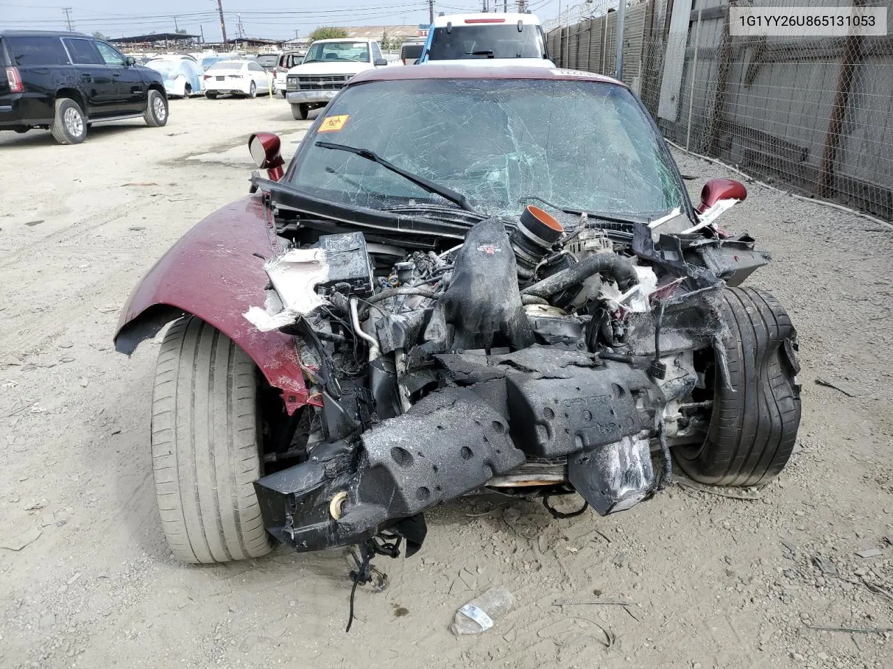 1G1YY26U865131053 2006 Chevrolet Corvette