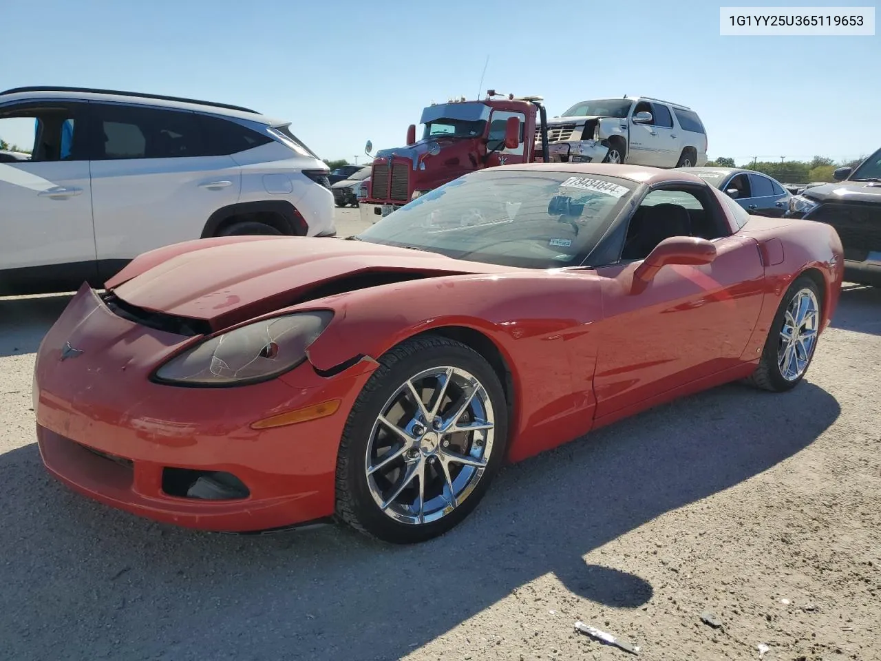 1G1YY25U365119653 2006 Chevrolet Corvette