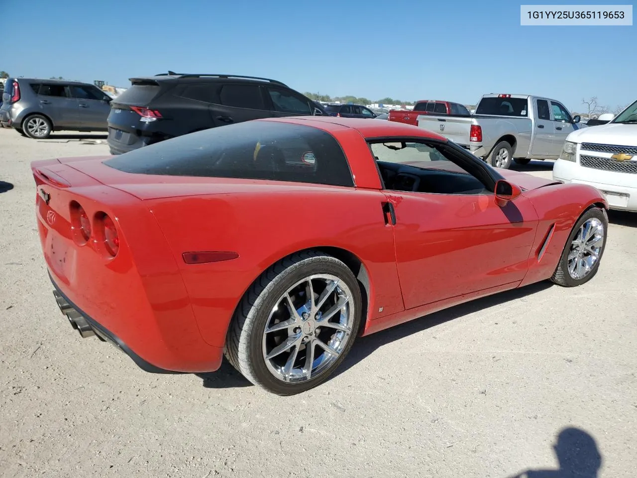 1G1YY25U365119653 2006 Chevrolet Corvette