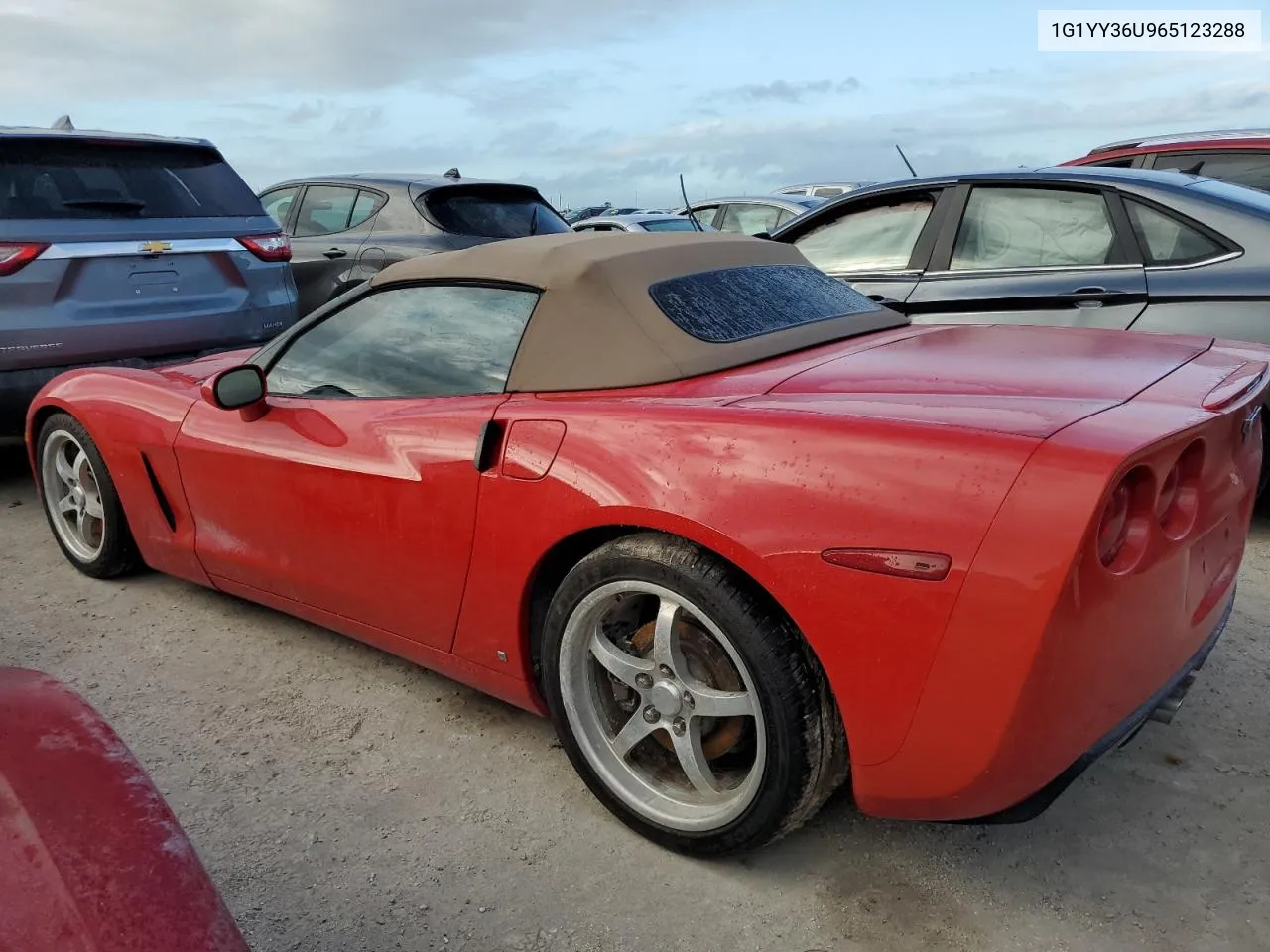 2006 Chevrolet Corvette VIN: 1G1YY36U965123288 Lot: 74479474