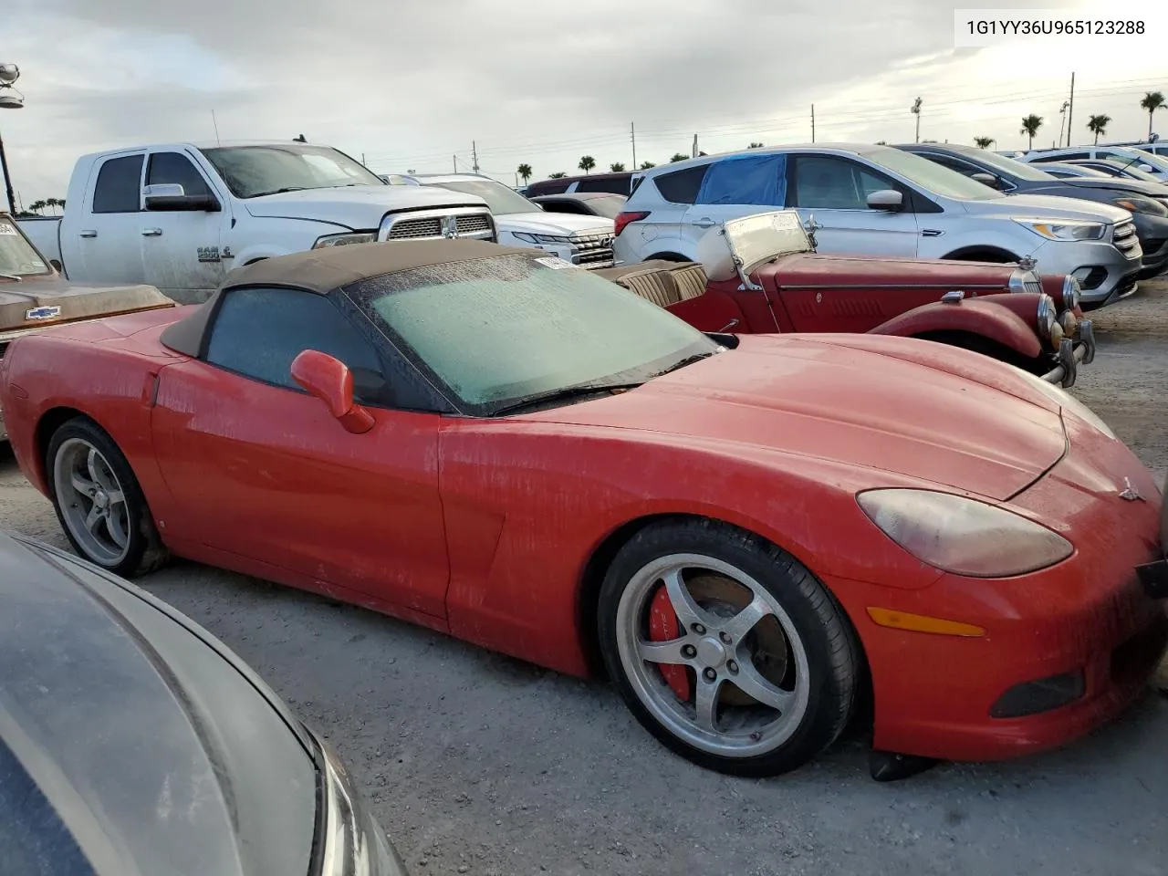 2006 Chevrolet Corvette VIN: 1G1YY36U965123288 Lot: 74479474