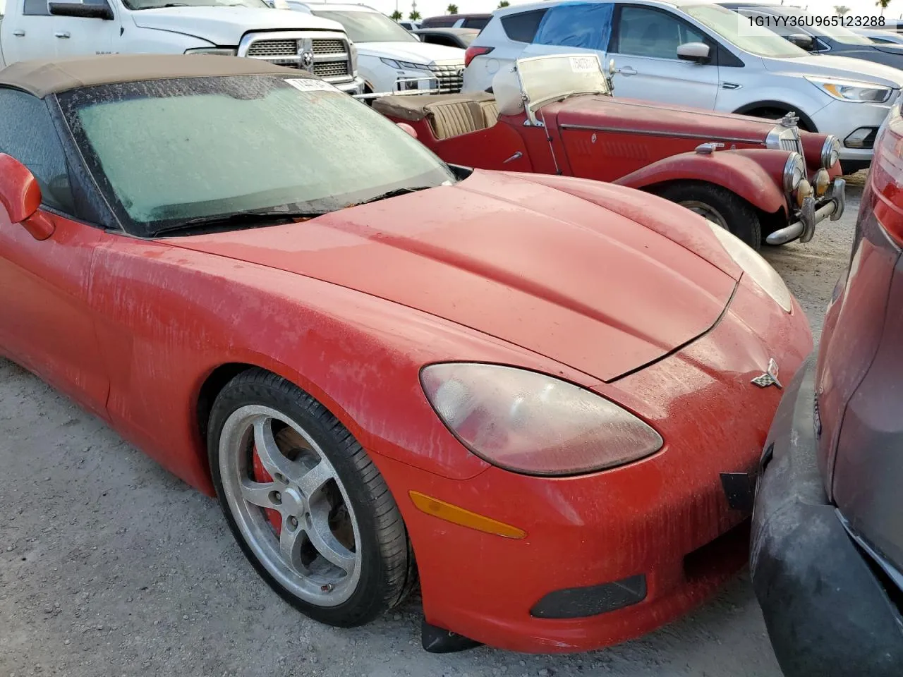 2006 Chevrolet Corvette VIN: 1G1YY36U965123288 Lot: 74479474