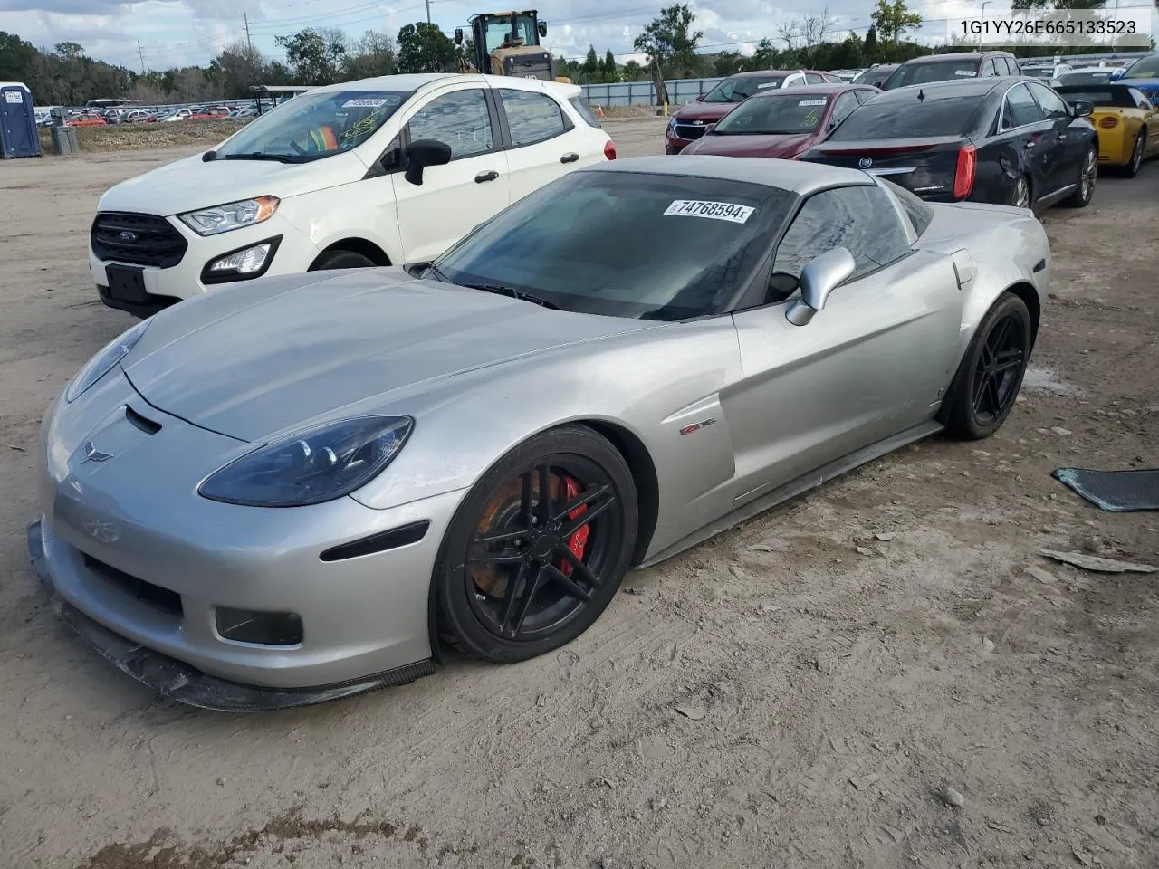 2006 Chevrolet Corvette Z06 VIN: 1G1YY26E665133523 Lot: 74698054